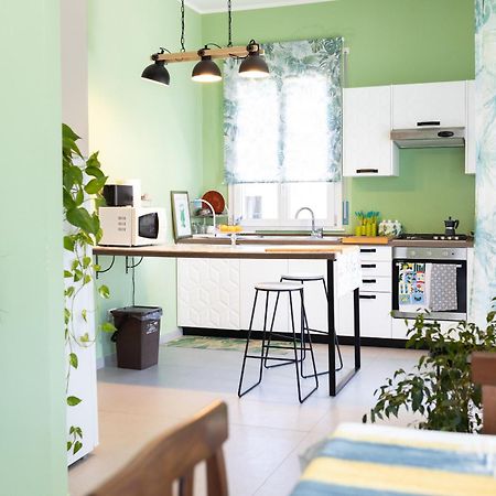 La Casa Verde Daire Cinisi Dış mekan fotoğraf