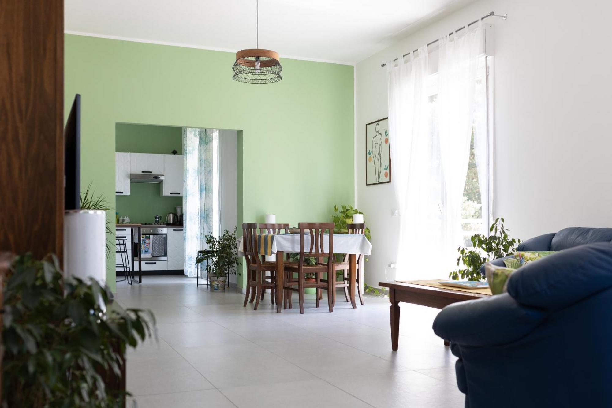 La Casa Verde Daire Cinisi Dış mekan fotoğraf