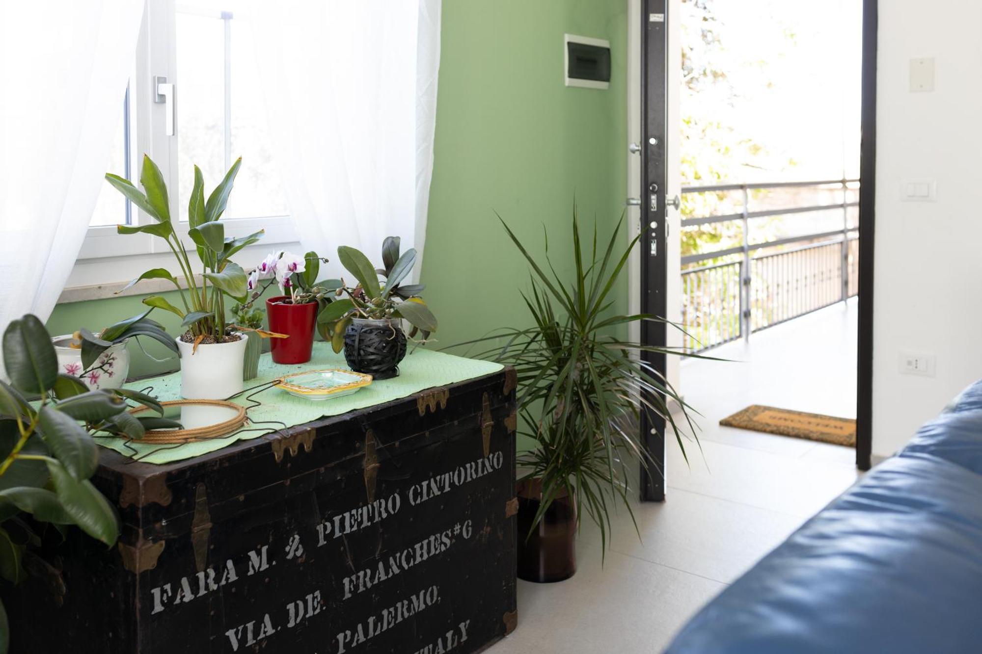 La Casa Verde Daire Cinisi Dış mekan fotoğraf