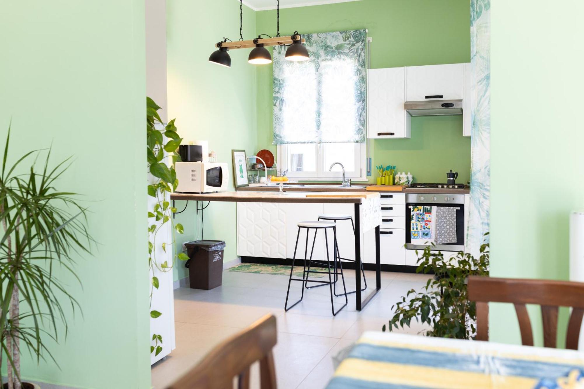 La Casa Verde Daire Cinisi Dış mekan fotoğraf
